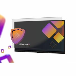 i3CONNECT i3TOUCH X3-98 Collaboration Display - 98" LCD - ARM Cortex A73 + A53 2.28 GHz - 8 GB - Infrared (IrDA) - Touchsc
