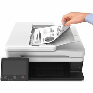 Canon i-SENSYS MF461dw Wired & Wireless Laser Multifunction Printer - Monochrome - White - Copier/Printer/Scanner - 36 ppm