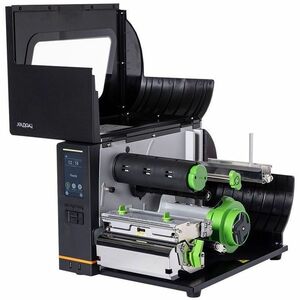 Stampante termica diretta/a trasferimento Brother TJ-6421TN - Etichetta stampabile - 10,9 cm (4,3") LED Schermo - 6,60 m P