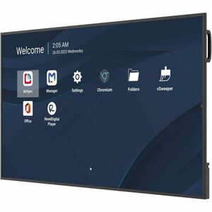 ViewSonic CDE6514-2C 1651 mm LCD Digital-Signage-Display - 24 Stunden/7 Tage Betrieb - Energy Star - Dünnfilmtransistor (T
