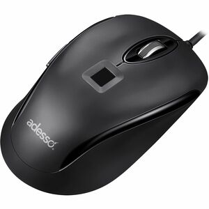 Adesso iMouse F1 Mouse - USB - Optical - TAA Compliant - Cable - 1200 dpi