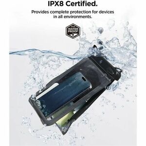 Spigen Aqua Shield Carrying Case (Pouch) Apple, Google, Sony, Sharp, Samsung iPhone 16, iPhone 15, iPhone 14, iPhone 13, i