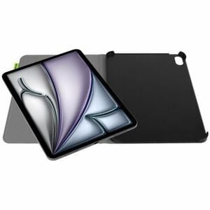 Gecko Covers Carrying Case (Book Fold) for 27.9 cm (11") Apple iPad (11th Generation) Tablet - Blue - Water Resistant, Scr