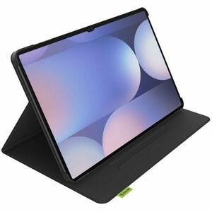 Gecko Covers Carrying Case Samsung Galaxy Tab S10 Ultra, Galaxy Tab S9 Ultra Tablet - Black - Moisture Resistant - Cactus 