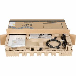 iiyama ProLite 24" (60.5 cm) IPS-Full-HD-Panel mit 4-seitigem Slim-Bezel und Energieeffizienzklasse B:
61 cm (24") LED IPS