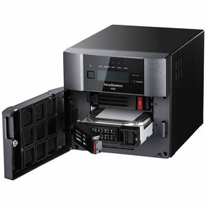 BUFFALO TeraStation WS5220DN 2-Bay Windows Server IoT 2025 Desktop NAS 8TB (2x4TB) HDD Included TAA Compliant - Intel Atom