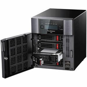 BUFFALO TeraStation WS5420DN 4-Bay Windows Server IoT 2025 Desktop NAS 32TB (4x8TB) HDD Included TAA Compliant - Intel Ato