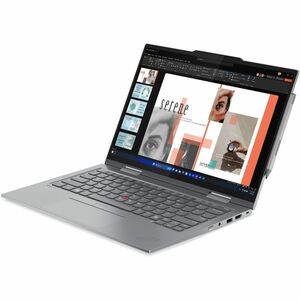 Computadora portátil 2 en 1 Convertible - Lenovo ThinkPad X1 Gen 9 21KF000XLM 35.6cm (14") Pantalla Táctil - WUXGA - 60Hz 