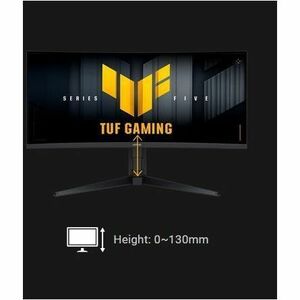 Monitor LED da gioco Asus VG34WQML5A 863,6 mm (34") Class UW-QHD Schermo curvo - 21:9 - 86,4 cm (34") Viewable - Allineame