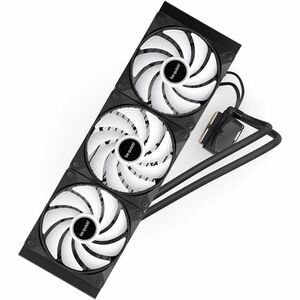 be quiet! Pure Loop 3 LX Lüfter/Heizung/Wasserblock/Pumpe - PC, Computer - 120 mm Maximum Fan Diameter - 3 x Fan(s) - 2100
