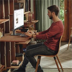 HP OmniStudio X 27-cs1000 27-cs1002d All-in-One Computer - Intel Core Ultra 7 256V - 16 GB - 1 TB PCI Express NVMe SSD - 6