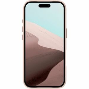 dbramante1928 ApS Roskilde Case for Apple iPhone 17 Pro Smartphone - Pink Sand - Soft-touch - Scratch Resistant, Stain Res