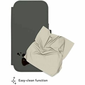 dbramante1928 ApS Lynge Carrying Case (Wallet) Apple iPhone 17 Smartphone - Forest Shadow - Stain Resistant - Plastic, Lea