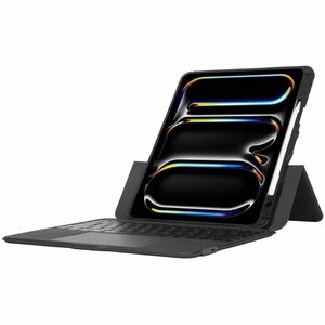 Targus VersaVu THZ989NO Tastatur/Cover (Folie) für 33 cm (13 Zoll) Apple iPad Pro 13 (2024) Tisch - Schwarz - Thermoplasti