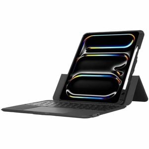 Targus VersaVu THZ989ES Tastatur/Cover (Folie) für 33 cm (13 Zoll) Apple iPad Pro 13 (2024) Tablet - Schwarz - Thermoplast