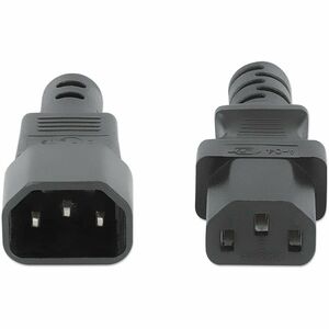 Cable de alimentación con conector C13 hembra a C14 macho, 10 A, 250 V, conecta un PDU o UPS a un servidor, switch, sistem