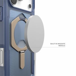 Urban Armor Gear Plasma XTE iPhone 17 Pro Max Case - Cloud Blue - For Apple iPhone 17 Pro Max Smartphone - Cloud Blue - Cr