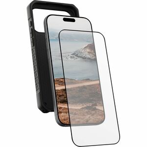 Urban Armor Gear Glass Screen Protector Shield for iPhone 17 Pro Max - Clear Ultra Clear - For iPhone 17 Pro Max - Fingerp