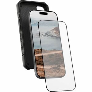 Urban Armor Gear Glass Screen Protector Shield for iPhone 17 - Clear Ultra Clear - For iPhone 17 - Fingerprint Resistant, 