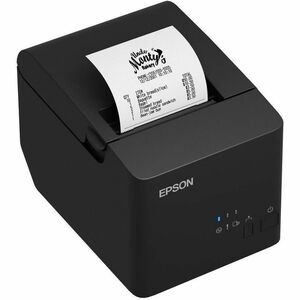 Epson TM-T82X-II POS System, Warehouse Direct Thermal Printer - Monochrome - Receipt Print - USB - USB Host - Serial - Wit