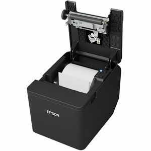 Epson TM-T82IV POS System, Mobile Direct Thermal Printer - Monochrome - Wall Mount - Receipt Print - Ethernet - USB - Seri