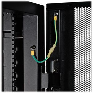 Tripp Lite series SmartRack SR48UBWD8 48U Enclosed Cabinet Rack Cabinet for Server, PDU, Network Equipment, Patch Panel, U