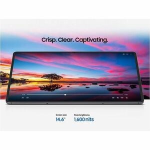 Samsung Galaxy Tab S11 Ultra SM-X930 Tablet - 37.1 cm (14.6") WQXGA+ - MediaTek Dimensity 9400+ (3 nm) Octa-core - 12 GB -