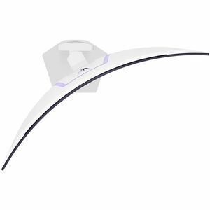 LG UltraGear 39GX90SA-W 39" (99.1 cm) Class UW-QHD Curved Screen Gaming OLED Monitor - 21:9 - Black - 39" (99.1 cm) Viewab