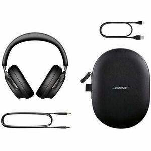 Bose QuietComfort Ultra (2nd Gen) Headset - Stereo - Mini-phone (3.5mm) - Wired/Wireless - Bluetooth - 30 ft - Over-the-he
