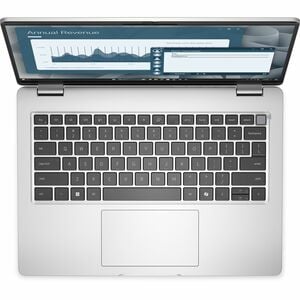 Dell Pro 14 PC14255 14" Copilot+ PC Notebook - Full HD Plus - 60 Hz - AMD Ryzen AI 5 PRO 340 - 16 GB - 512 GB SSD - Platin