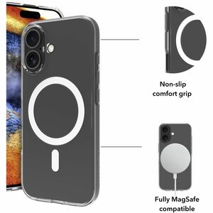 dbramante1928 ApS Greenland Pro Case for Apple iPhone 17 Smartphone - Clear - 30 / Carton - Impact Resistant, Anti-slip, D