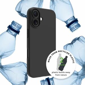 dbramante1928 ApS Greenland Case for Apple iPhone 17 Smartphone - Night Black - 1 Piece - Impact Resistant, Drop Resistant