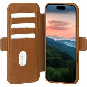 dbramante1928 ApS Copenhagen Carrying Case (Wallet) Apple iPhone 17 Smartphone - Tan - Impact Resistant, RFID Resistant - 