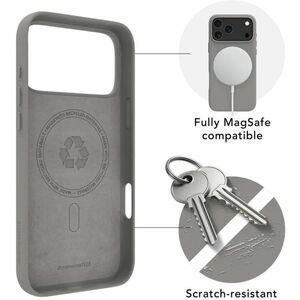 dbramante1928 ApS Roskilde Case for Apple iPhone 17 Pro Max Smartphone - River Stone - Soft-touch - Scratch Resistant, Sta