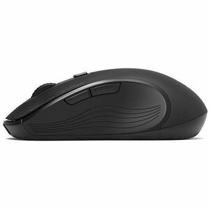 Port Connect Essential Mouse - Bluetooth/Radio Frequency - USB Type C, USB Type A - Optical - 5 Button(s) - Wireless - 2.4