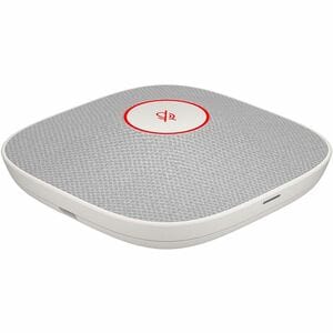 Poly Studio A2 Wired Microphone for Meeting Room, Conference Room - White - Table Mount - JST