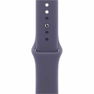 Watch Series 11 GPS + Cellular 46mm Silver Aluminium Case with Purple Fog Sport Band - M/L
