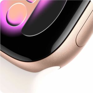 Watch Series 11�GPS�46mm�Rose Gold Aluminium Case with Light Blush Sport Band - S/M