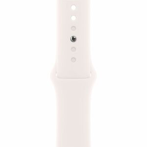 Watch Series 11 GPS + Cellular 46mm Rose Gold Aluminium Case with Light Blush Sport Band - M/L