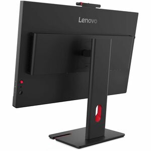 Lenovo ThinkVision T27QD-4v 27" Class Webcam WQHD LED Monitor - 16:9 - Eclipse Black - 68.6 cm (27") Viewable - In-plane S