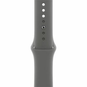 Apple Watch Series 11 Smart Watch - 46 mm Case Height - 39 mm Case Width - Natural Case Color - Stone Grey Band Color - Ti