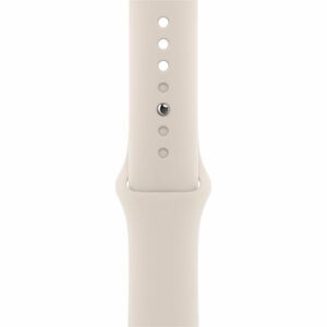 Apple Watch SE 3 Smart Watch - 44 mm Case Height - 38 mm Case Width - Starlight Case Color - Starlight Band Color - Alumin