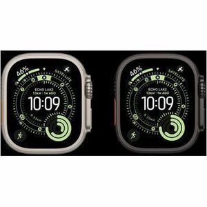 Apple Watch Ultra 3 Smart Watch - 49 mm Case Height - 44 mm Case Width - Natural Case Color - Natural Band Color - Titaniu