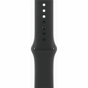 Apple Watch Series 11 Smart Watch - Jet Black Case Color - Black Band Color - Aluminium Case Material - Rubber Band Materi