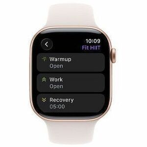 Apple Watch Series 11 Smart Watch - 46 mm Case Height - 39 mm Case Width - Rose Gold Case Color - Light Blush Band Color -