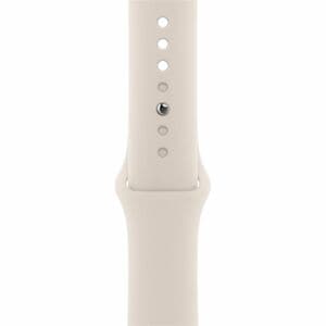 Apple Watch SE 3 Smartwatch - 44 mm Case Height - 38 mm Case Width - Starlight Tasche, Farbe - Starlight Band Color - Alum