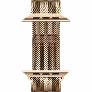 Apple Watch Series 11 Smartwatch - Golden Tasche, Farbe - Golden Band Color - Titan Gehäusematerial - Gummi Band Material 