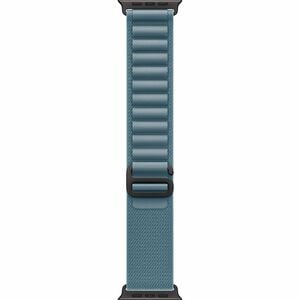 Apple Watch Ultra 3 Smartwatch - 49 mm Case Height - 44 mm Case Width - Natürlich Case Color - Hellblau Band Color - Titan