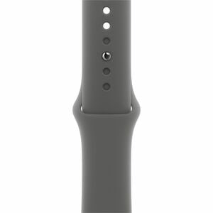 Apple Watch Series 11 Smartwatch - 42 mm Case Height - 36 mm Case Width - Natürlich Tasche, Farbe - Grau Band Color - Tita