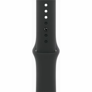 Apple Watch Series 11 Smartwatch - Schwarz Tasche, Farbe - Schwarz Band Color - Aluminium Gehäusematerial - Gummi Band Mat